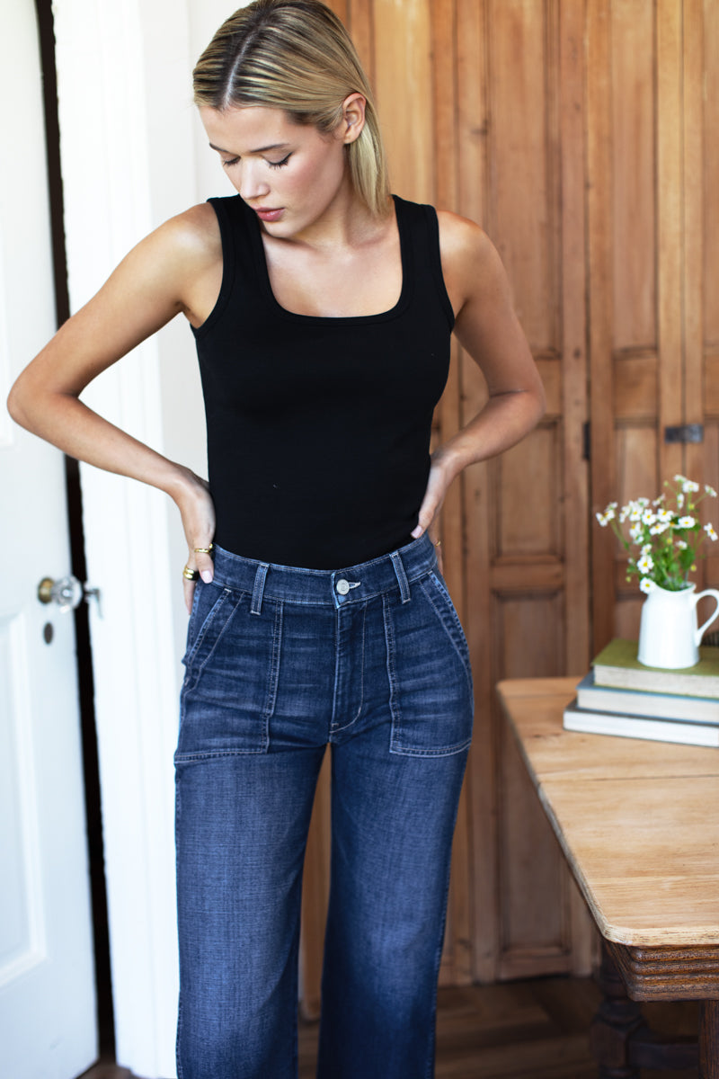 French Army Pant - Sailor Blue