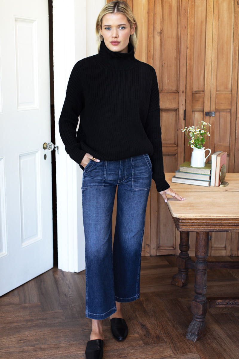 French Army Pant - Sailor Blue