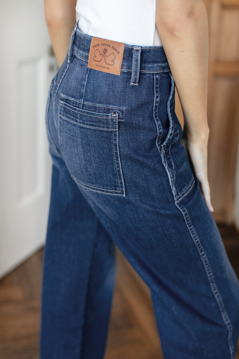 French Army Pant - Sailor Blue