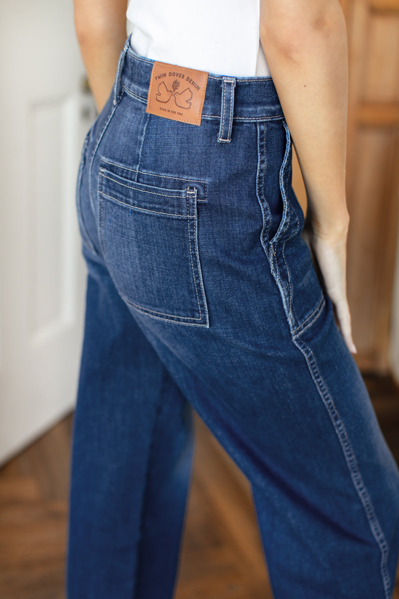 French Army Pant - Sailor Blue