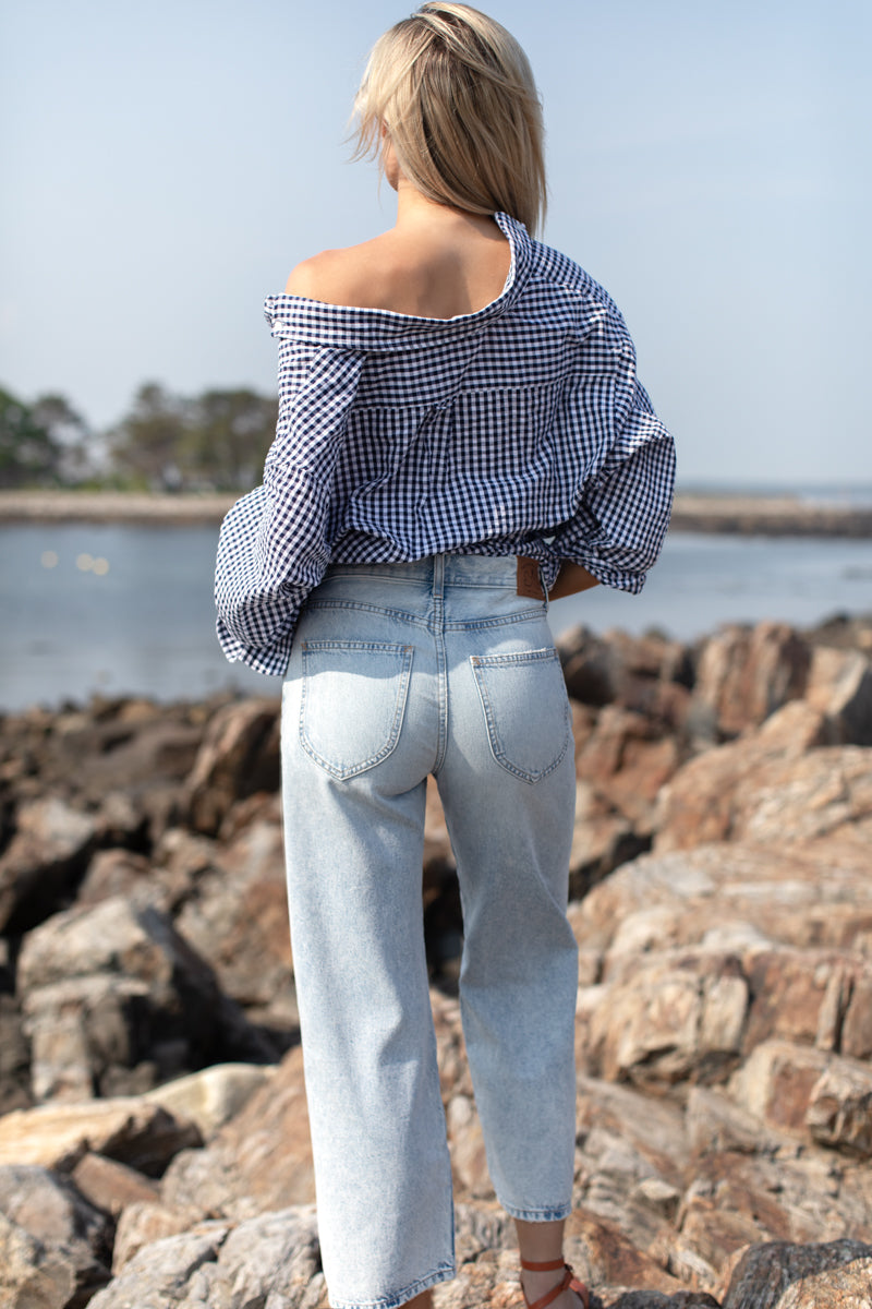 Heritage Ankle - Powder Blue