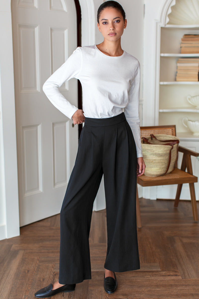 Iris Pant - Black