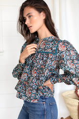 【新品未着用】MEER. AMERICAN SLEEVE FLARE TOP EmersonFryIslaLongsleeveTopRom