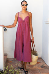 Ladder Dress - Crushed Berry - Emerson Fry