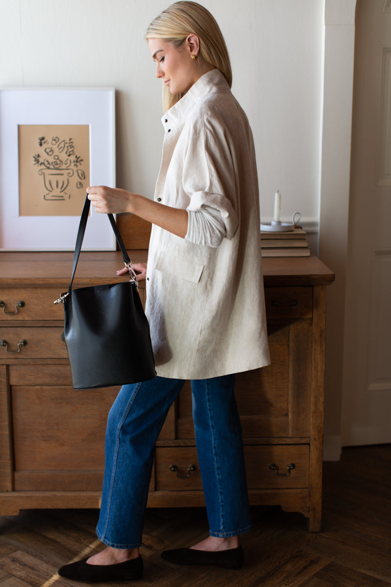 Layering Jacket - Beach Linen