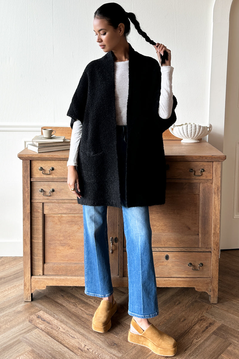 Layering Sweater - Black