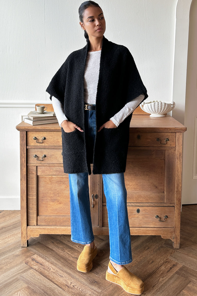 Layering Sweater - Black