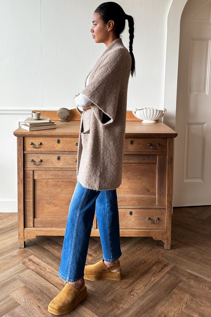 Layering Sweater - Chamoisee