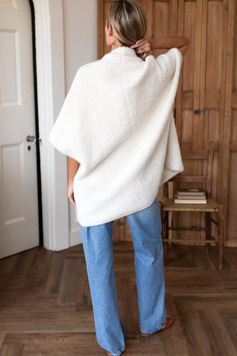 Layering Sweater - Cloud