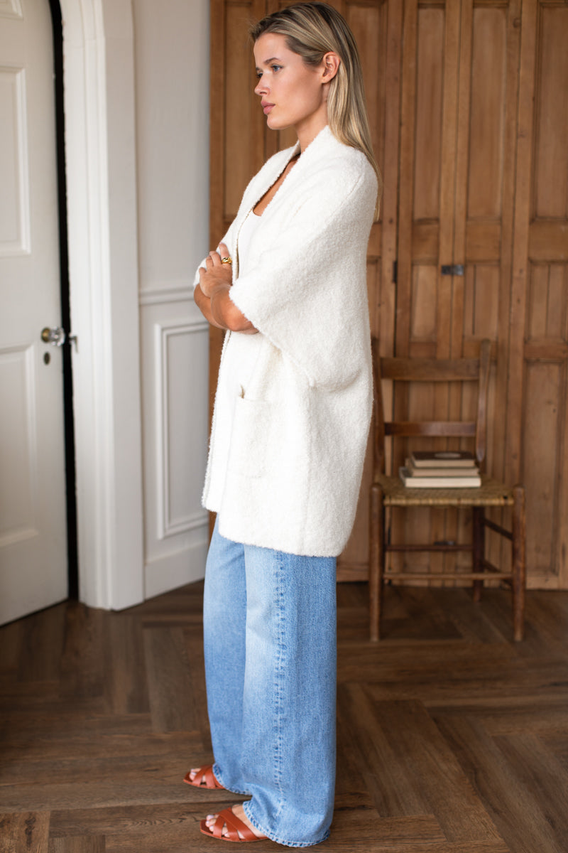 Layering Sweater - Cloud