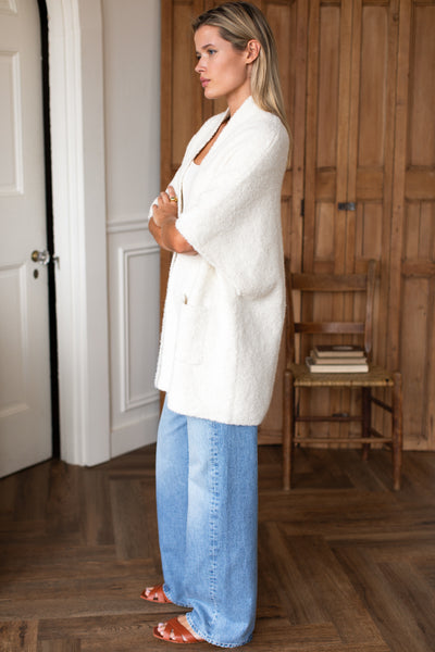 Layering Sweater - Cloud