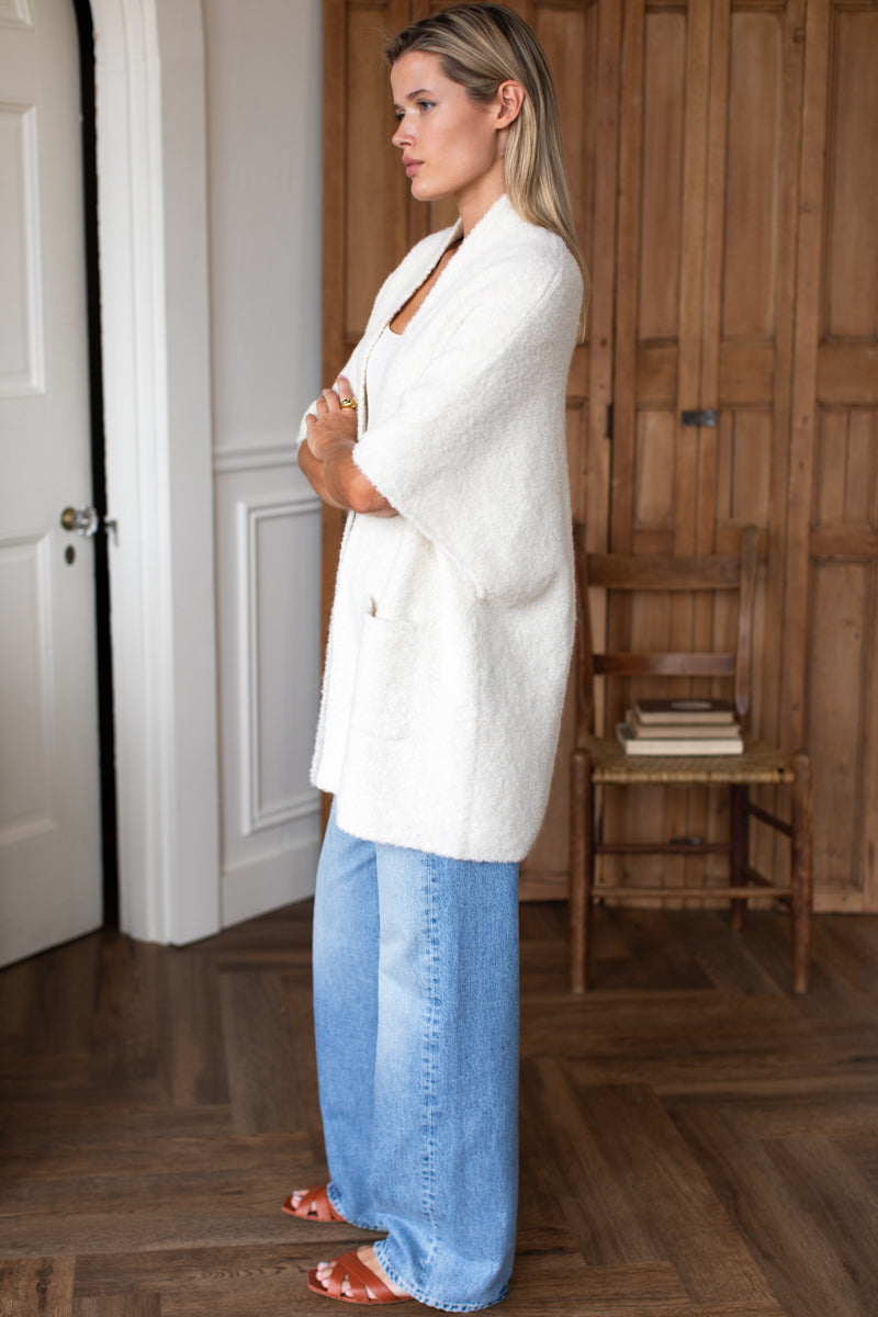 Layering Sweater - Cloud