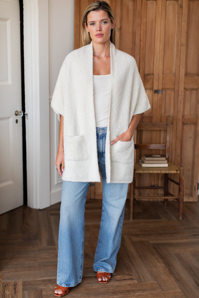 Layering Sweater - Cloud