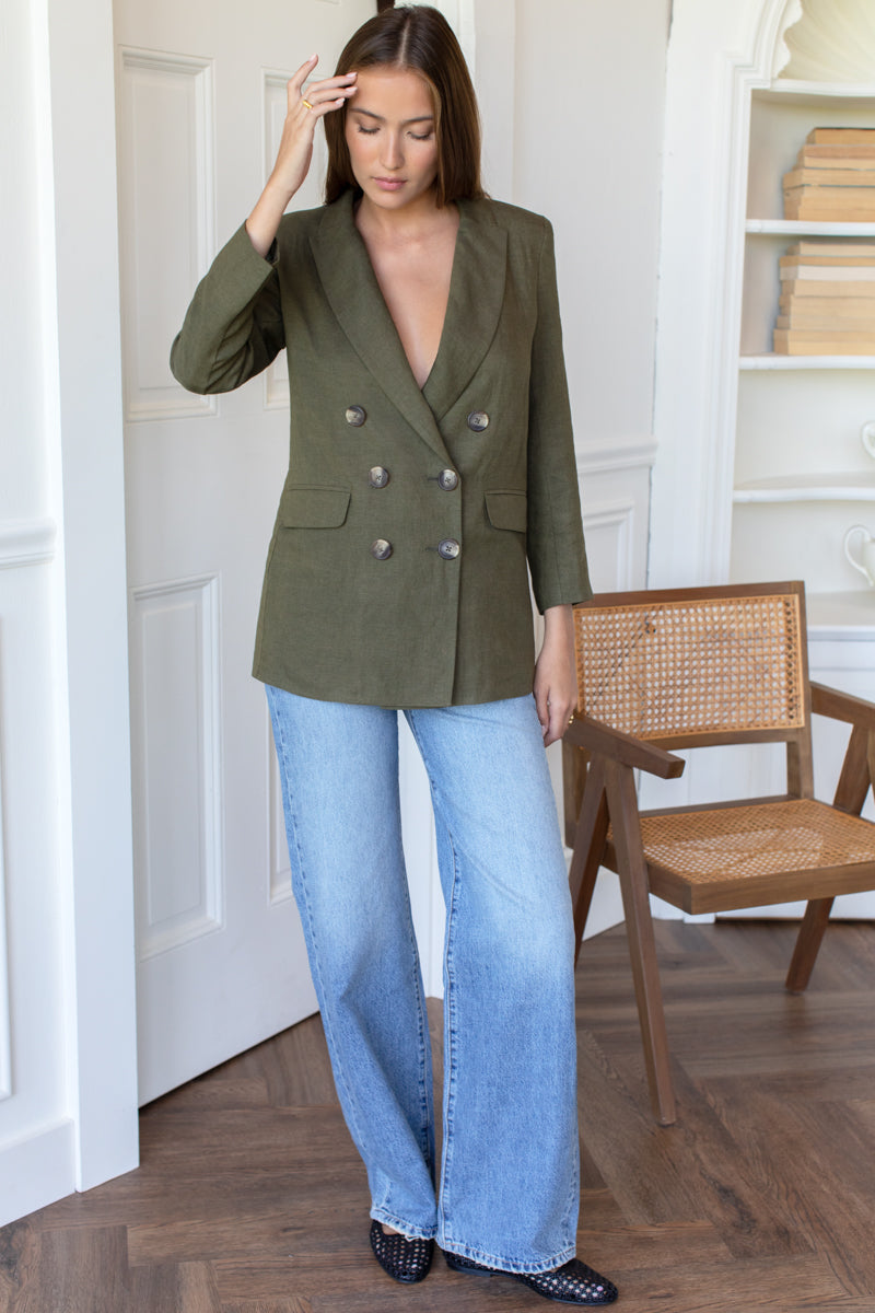 Lee Jacket - Martini Olive