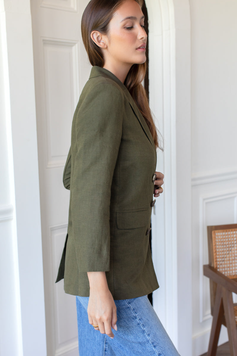 Lee Jacket - Martini Olive