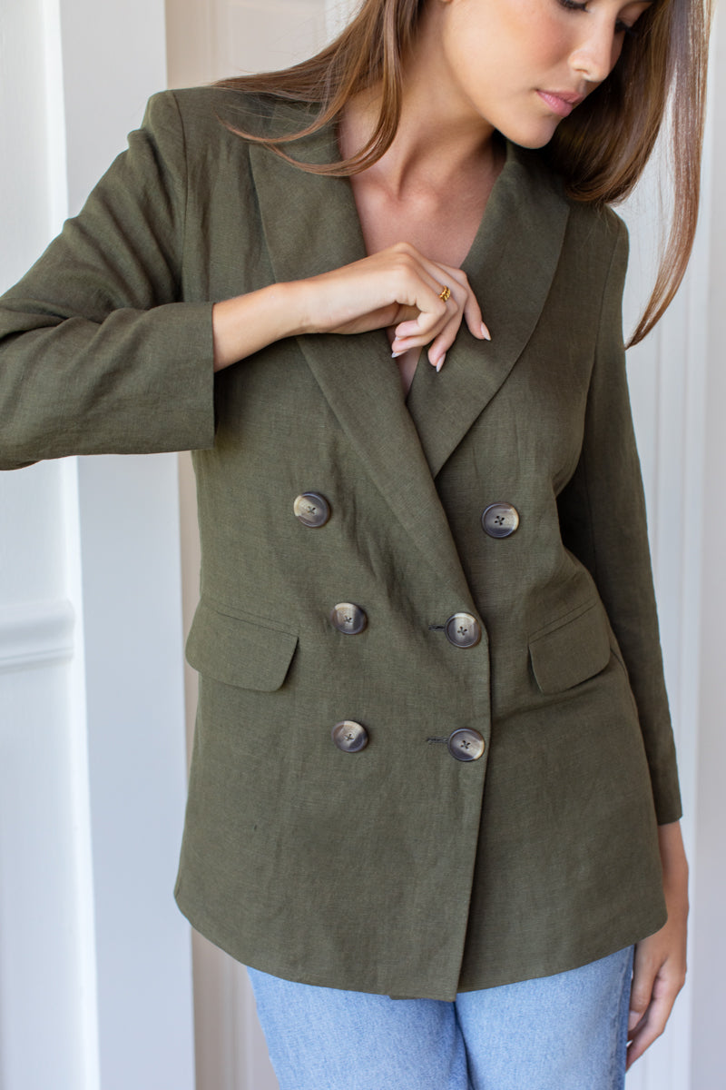 Lee Jacket - Martini Olive