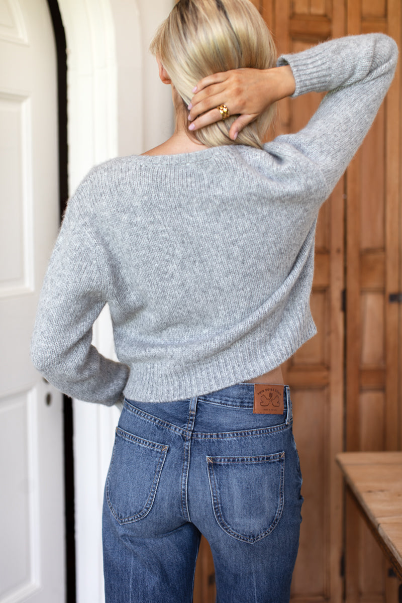 Little Atelier Cardigan - Heather Grey