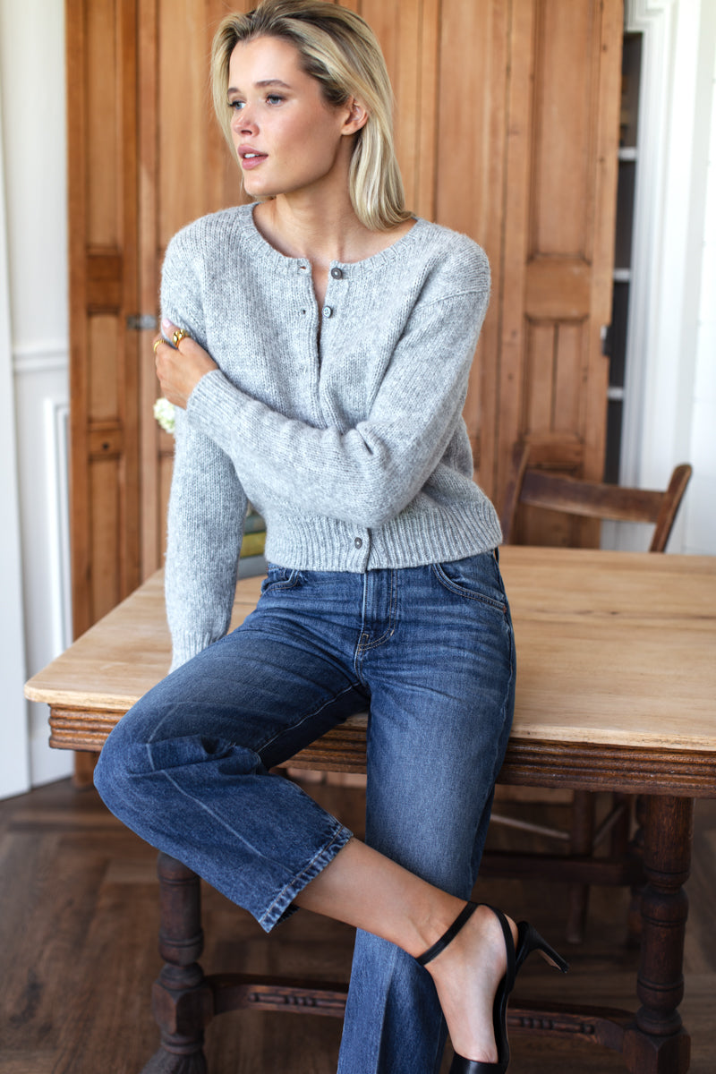Little Atelier Cardigan - Heather Grey