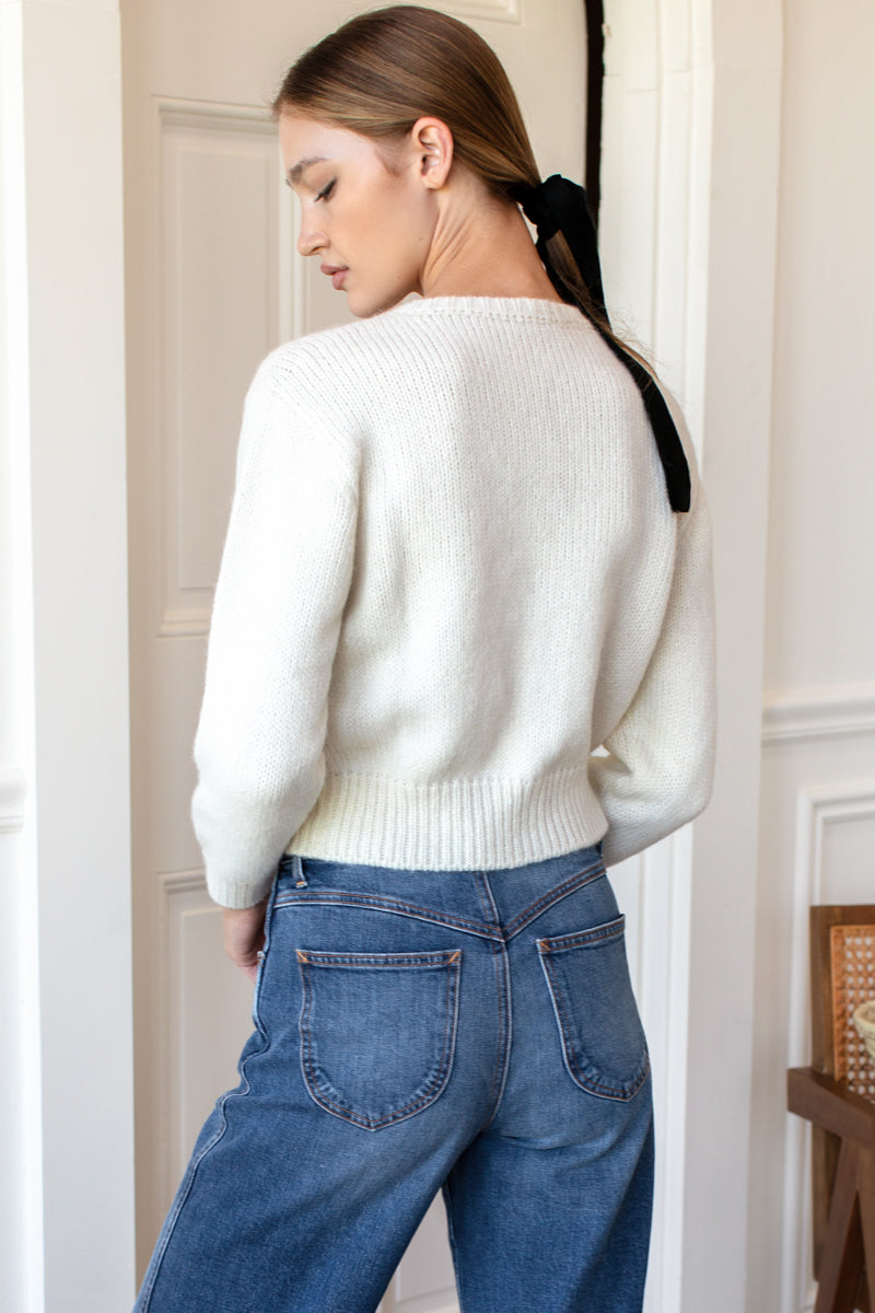 Little Atelier Cardigan - Ivory