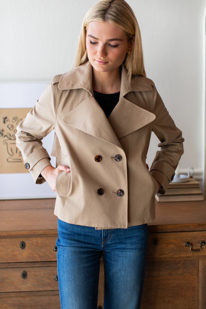 Rainey Jacket - Nomad Organic