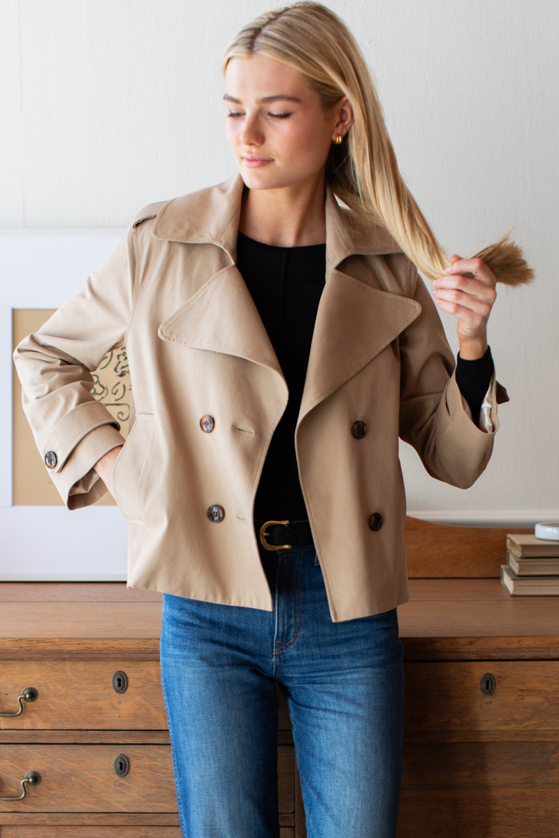 Rainey Jacket - Nomad Organic