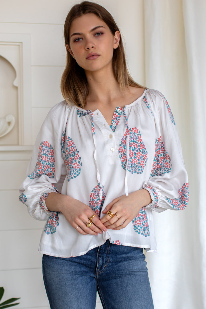 Lucy Blouse - Londenberry
