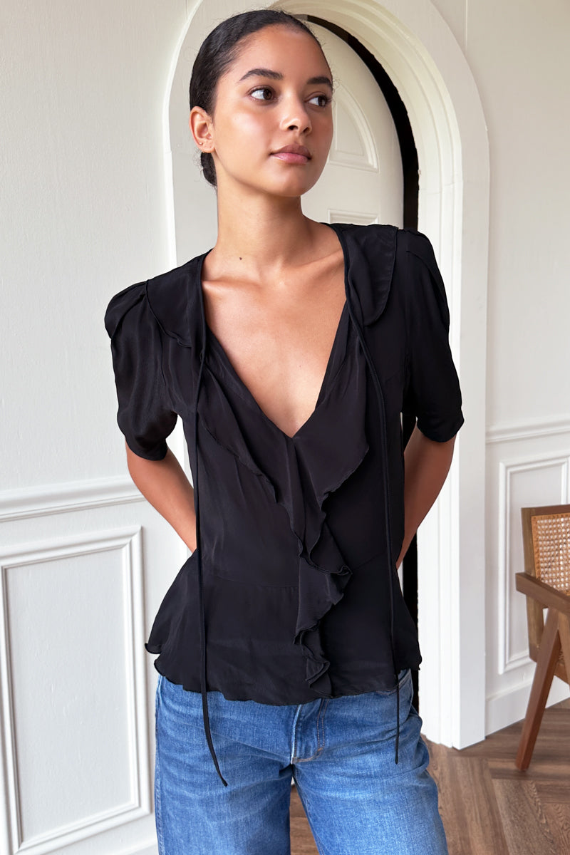 Lumiere Top 1 - Black Beauty