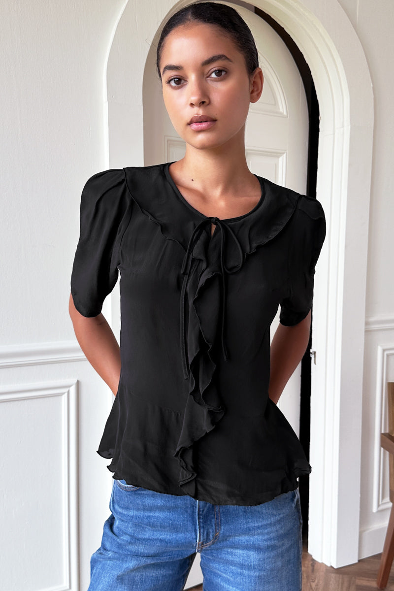 Lumiere Top 1 - Black Beauty