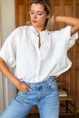 EmersonFryMandarinCollarTop-