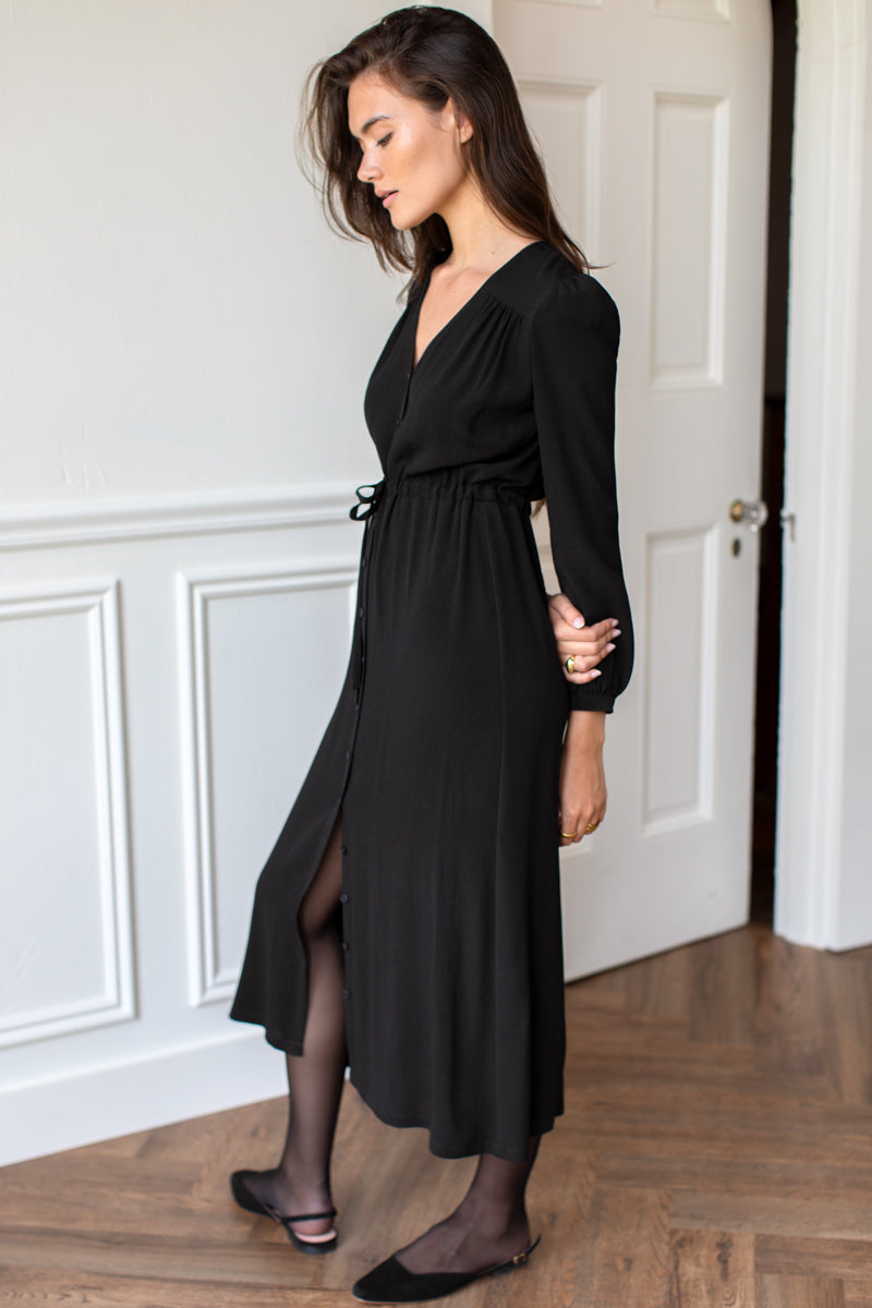 May Dress - Black