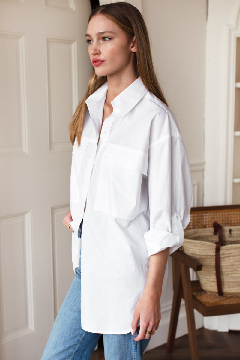 Oversize Pocket Shirt Oversize Pocket Shirt