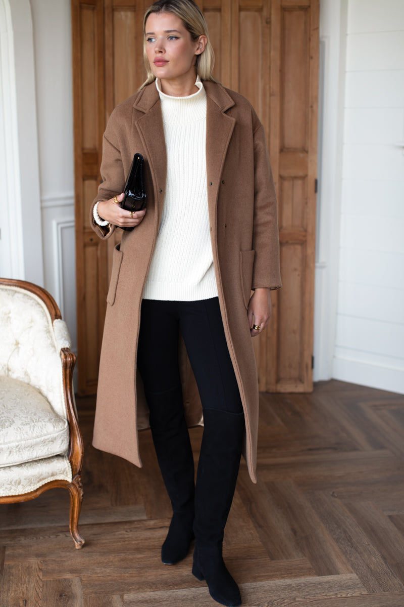 Over The Knee Boot - Black Suede