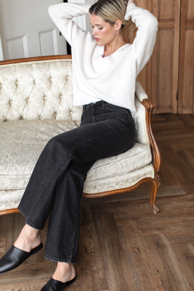 Perfect Wide Leg - Vintage Black