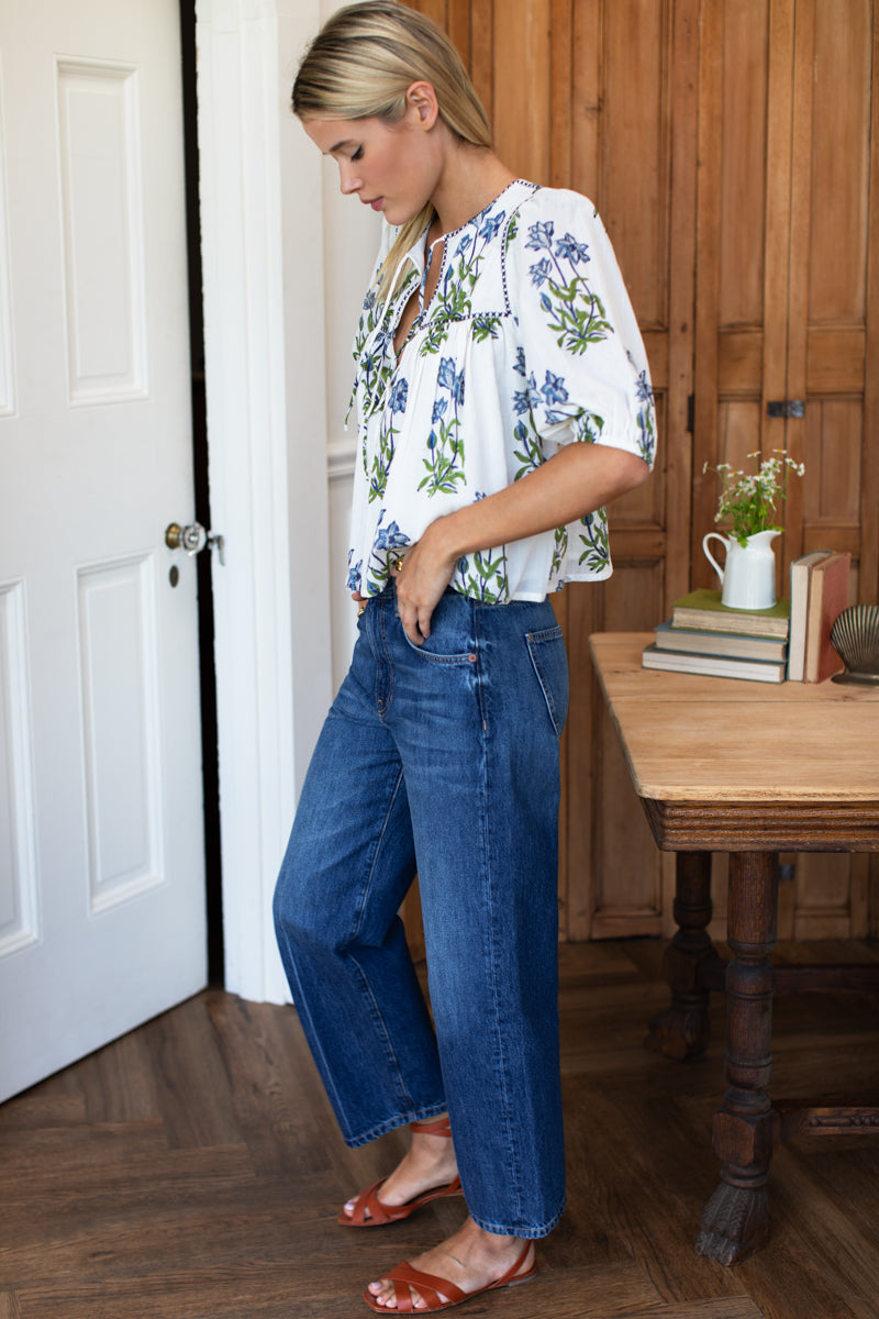 Fortuna Strap Sandal - Almond Leather