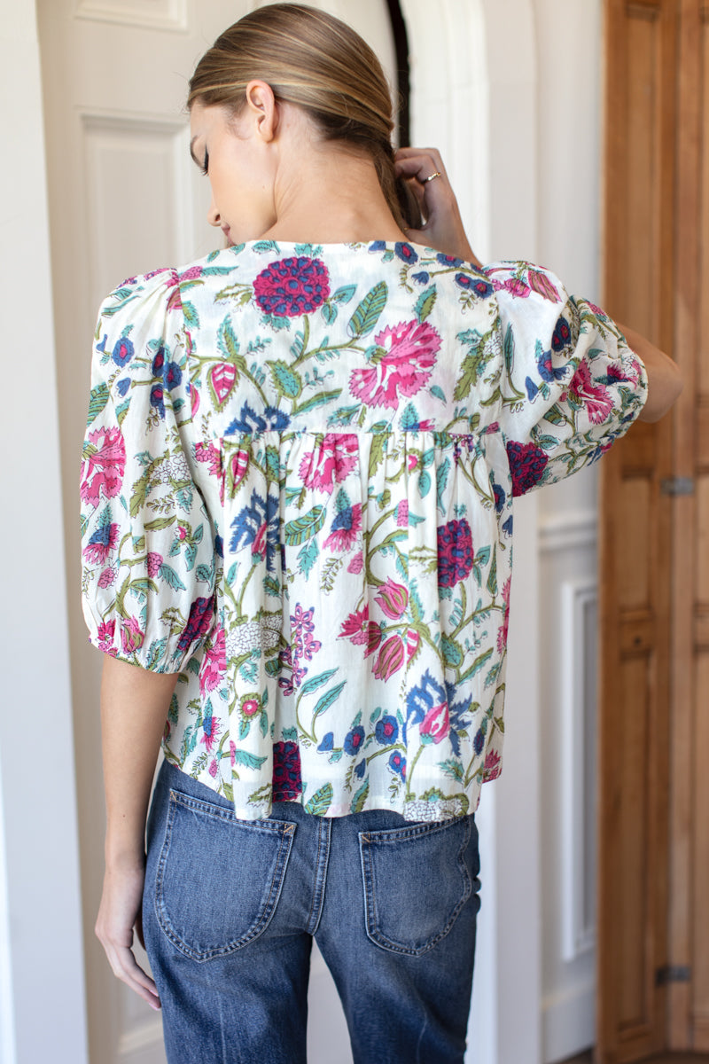 Puff Isla Top - Laurent