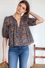 Puff Isla Top - Tamara - Emerson Fry