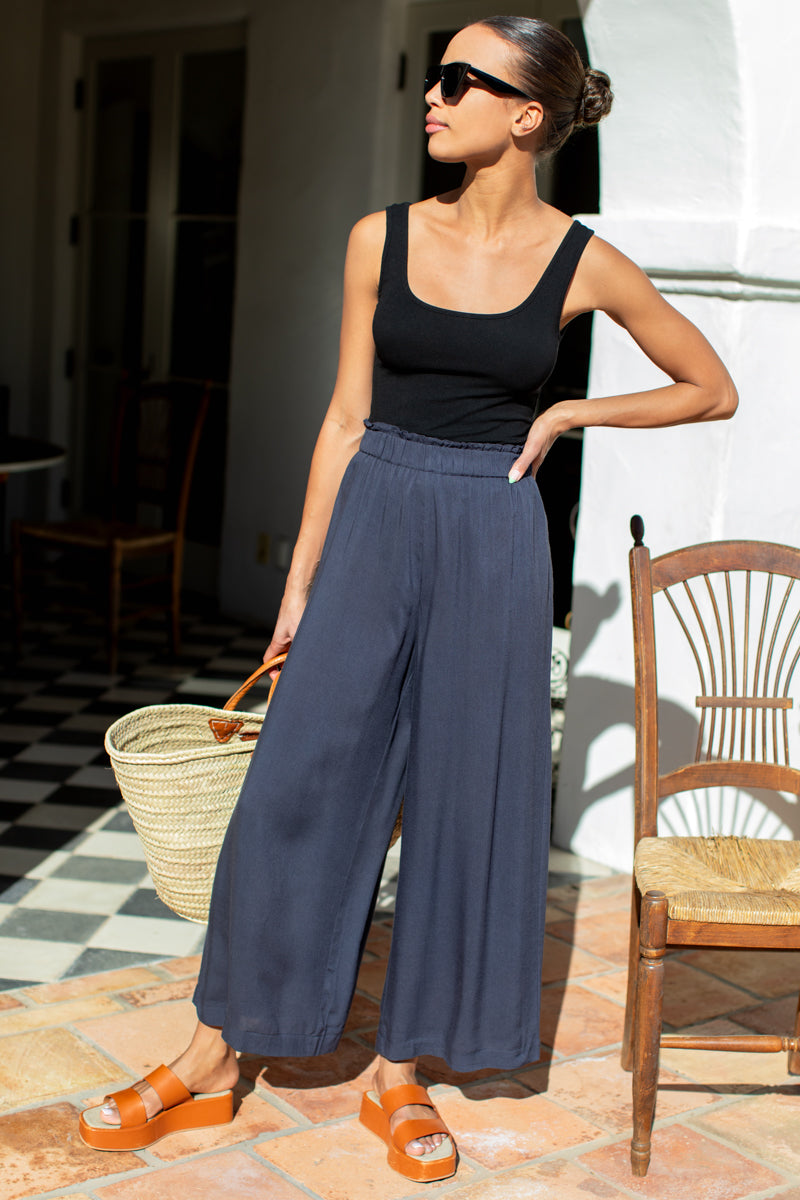 Pull On Pant - Midnight