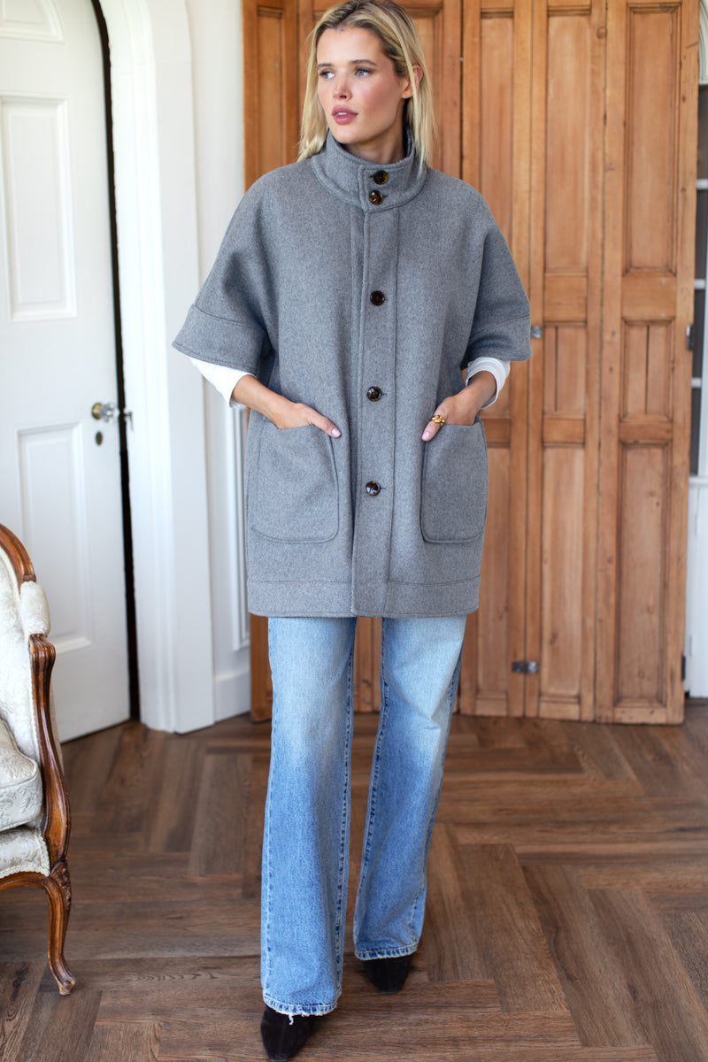 Reversible Topper - Arlo Plaid