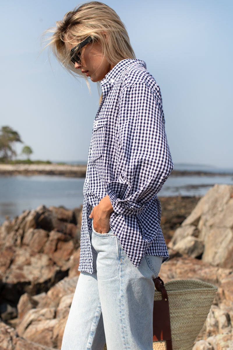 Heritage Ankle - Powder Blue
