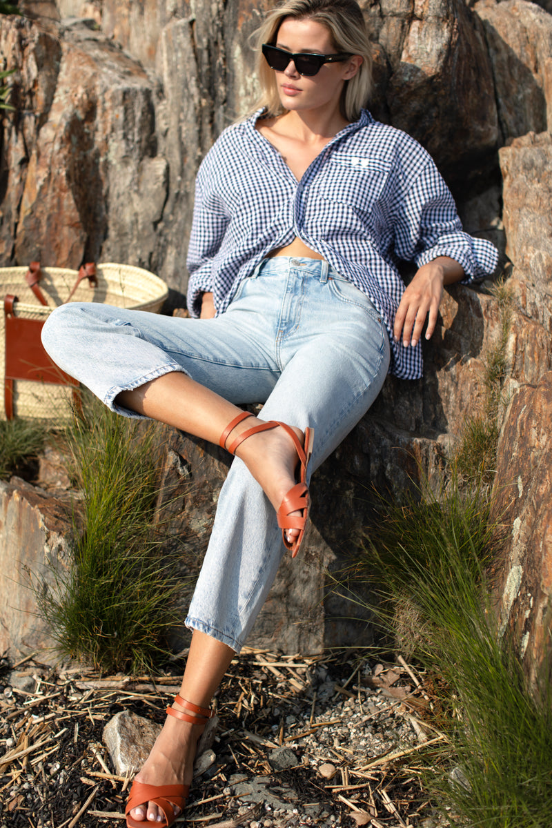 Heritage Ankle - Powder Blue