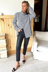 Ryan Shirt - Black Stripe - Emerson Fry