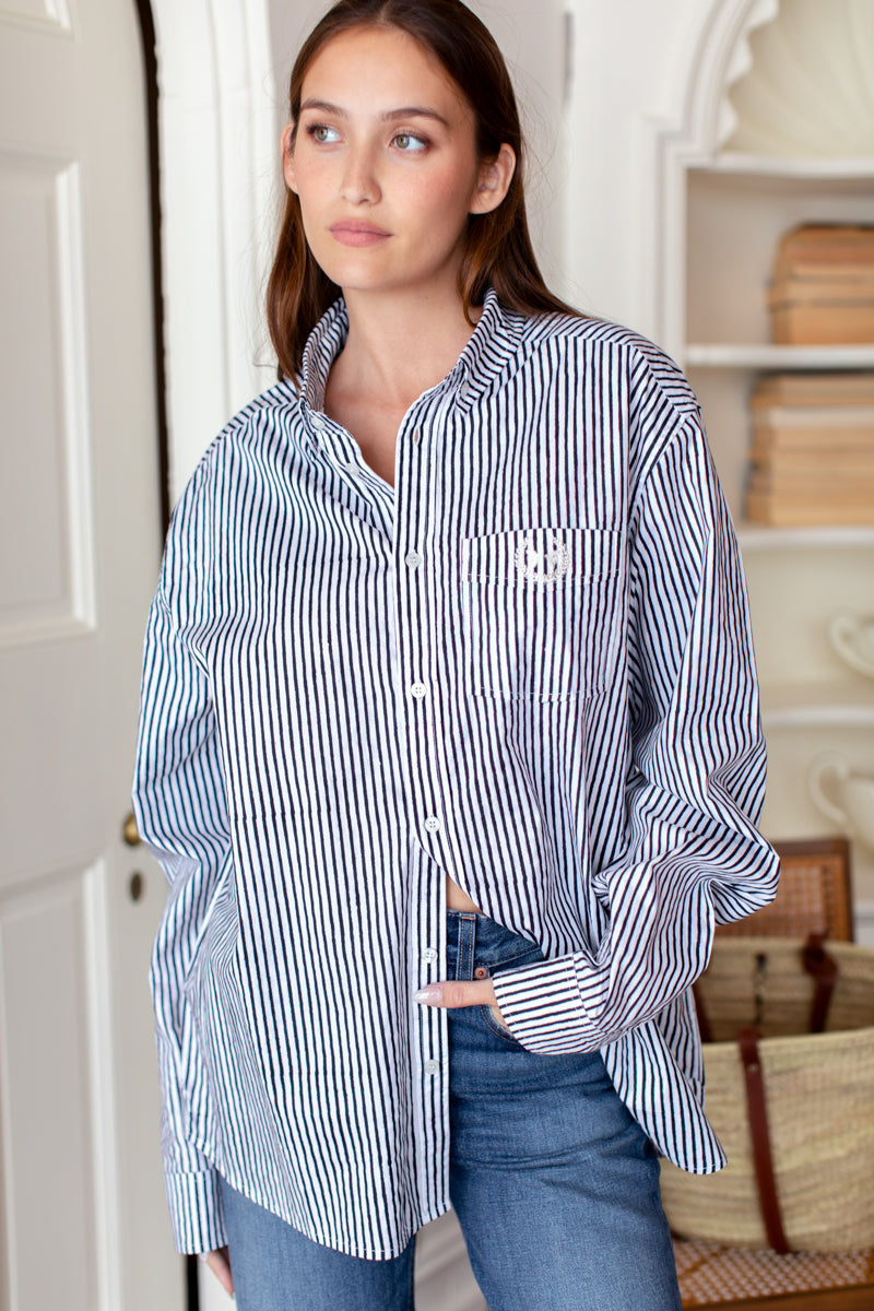 Ryan Shirt - Polar Stripe