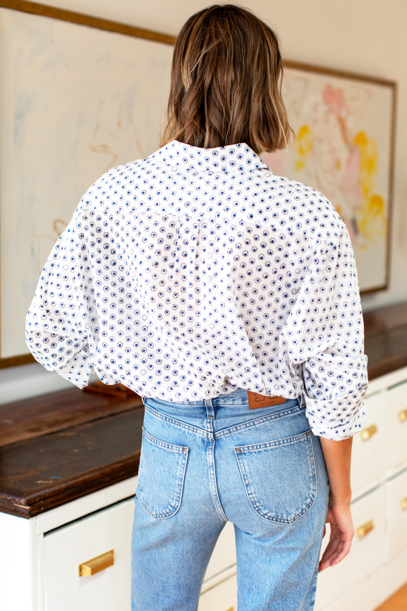 Ryan Shirt - Signet Indigo Organic