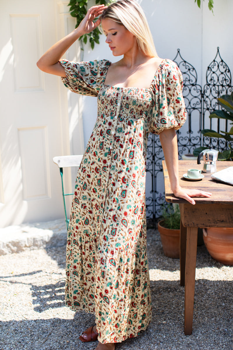 Santiago 3 Maxi Dress - Leela