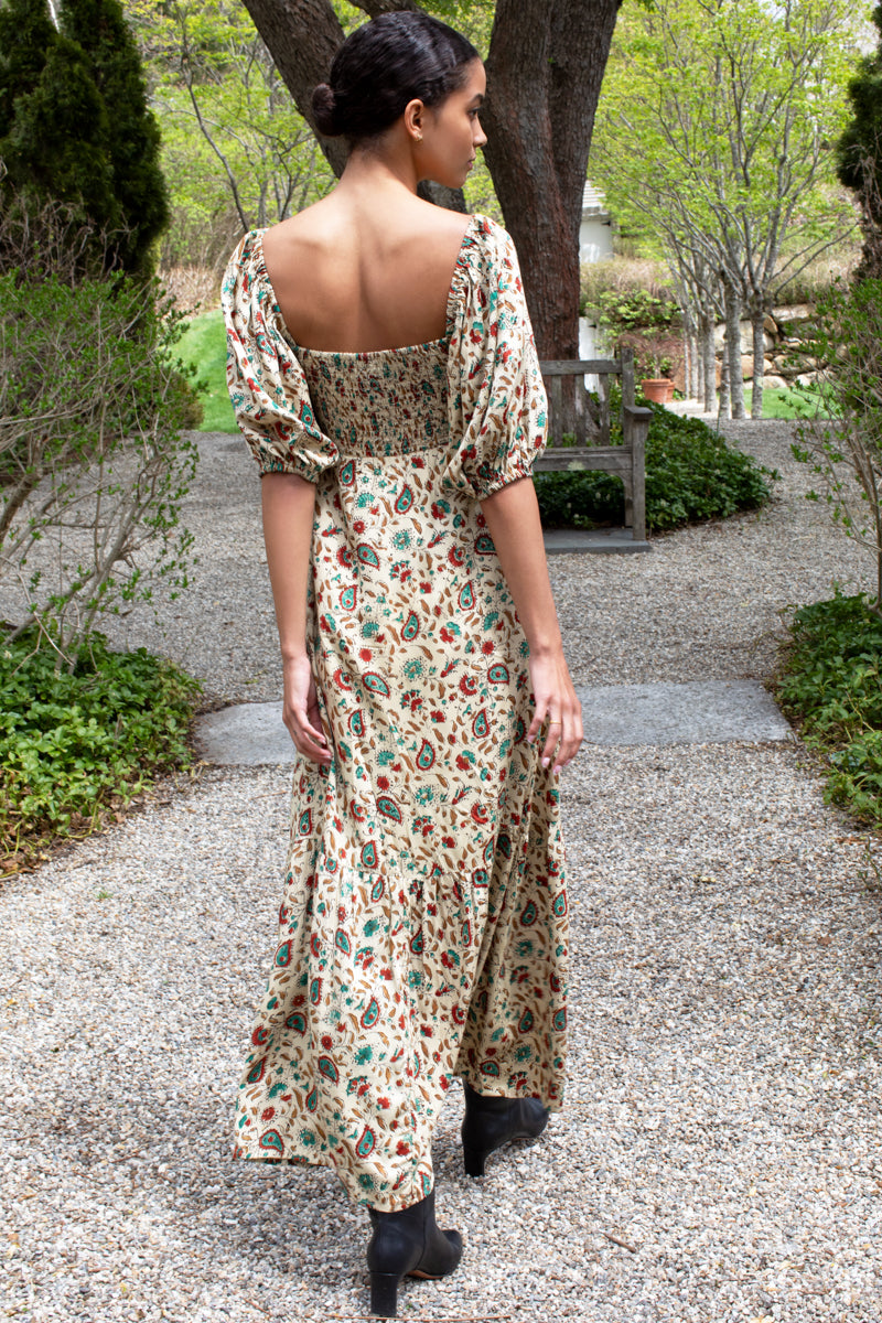 Santiago 3 Maxi Dress - Leela