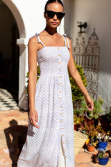 ワンピース soor ploom clementine dress light indigo soor ploom clementine dress light indigo - メルカリ