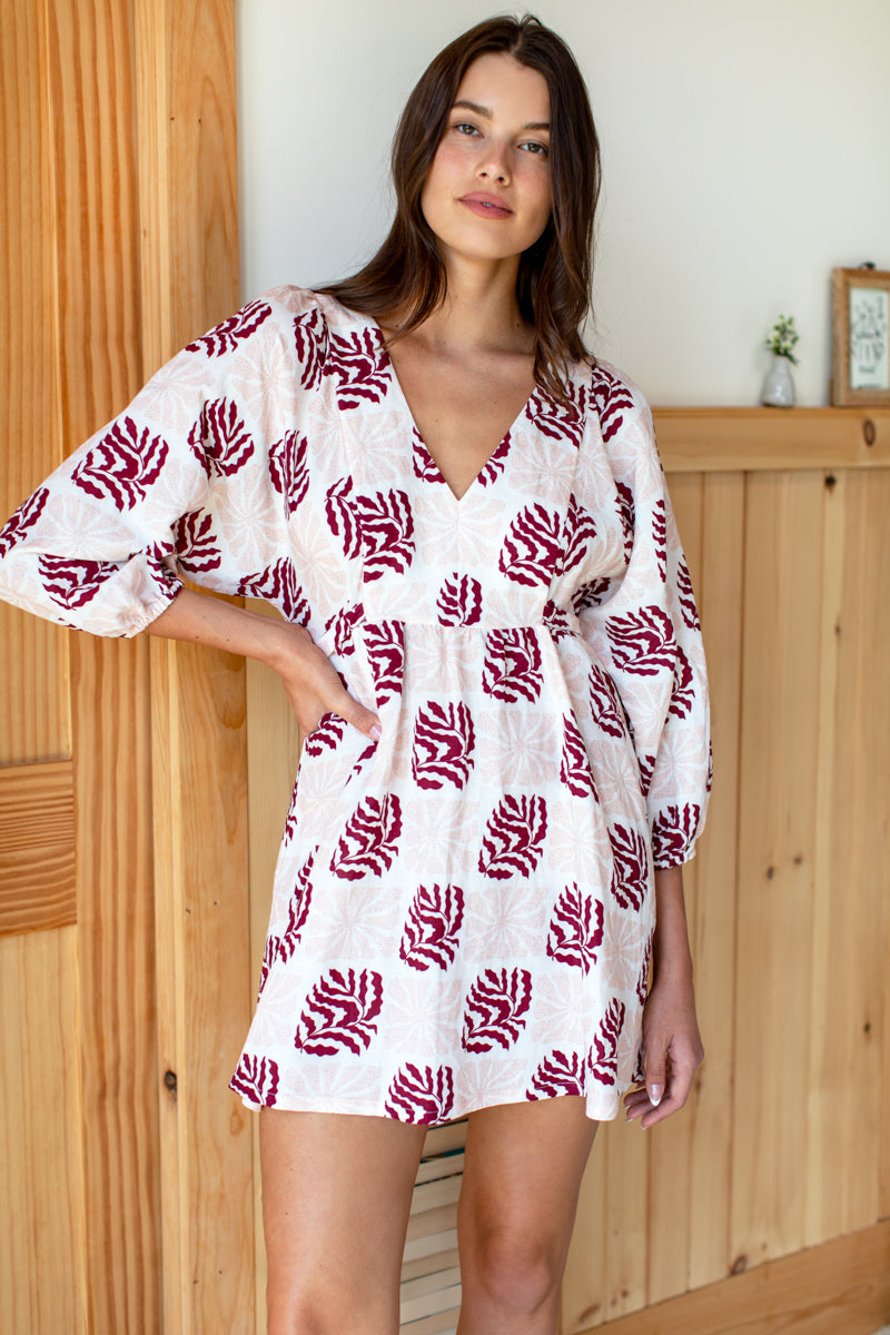 Santorini Tunic Dress - Rui Linen