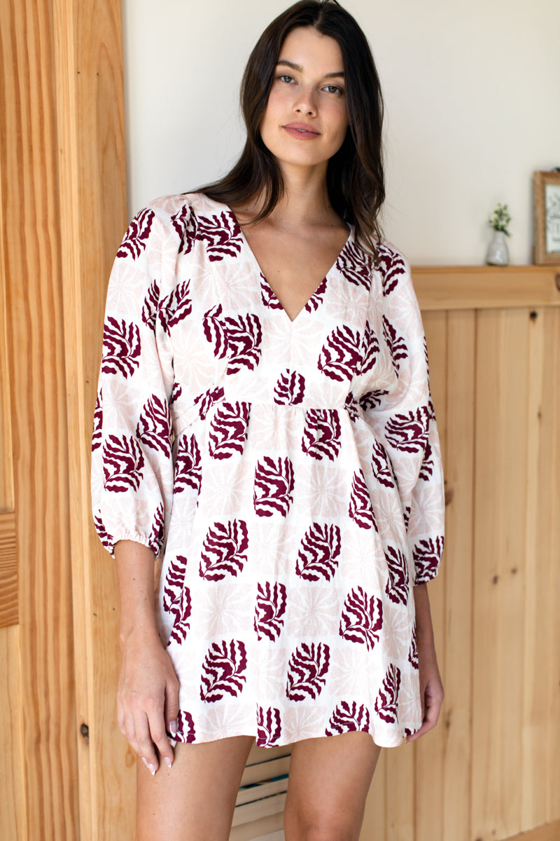 Santorini Tunic Dress - Rui Linen