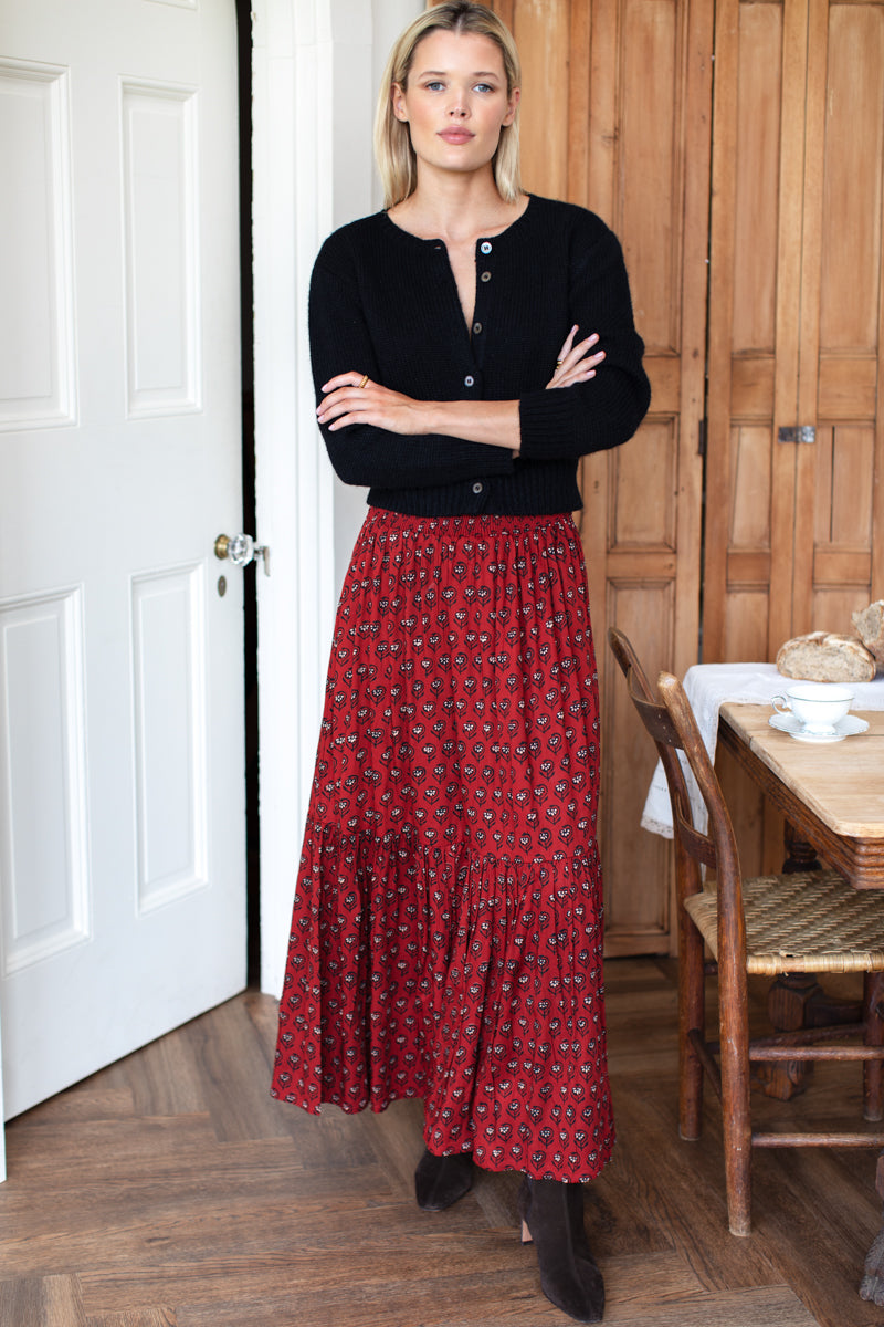 Little Atelier Cardigan - Black