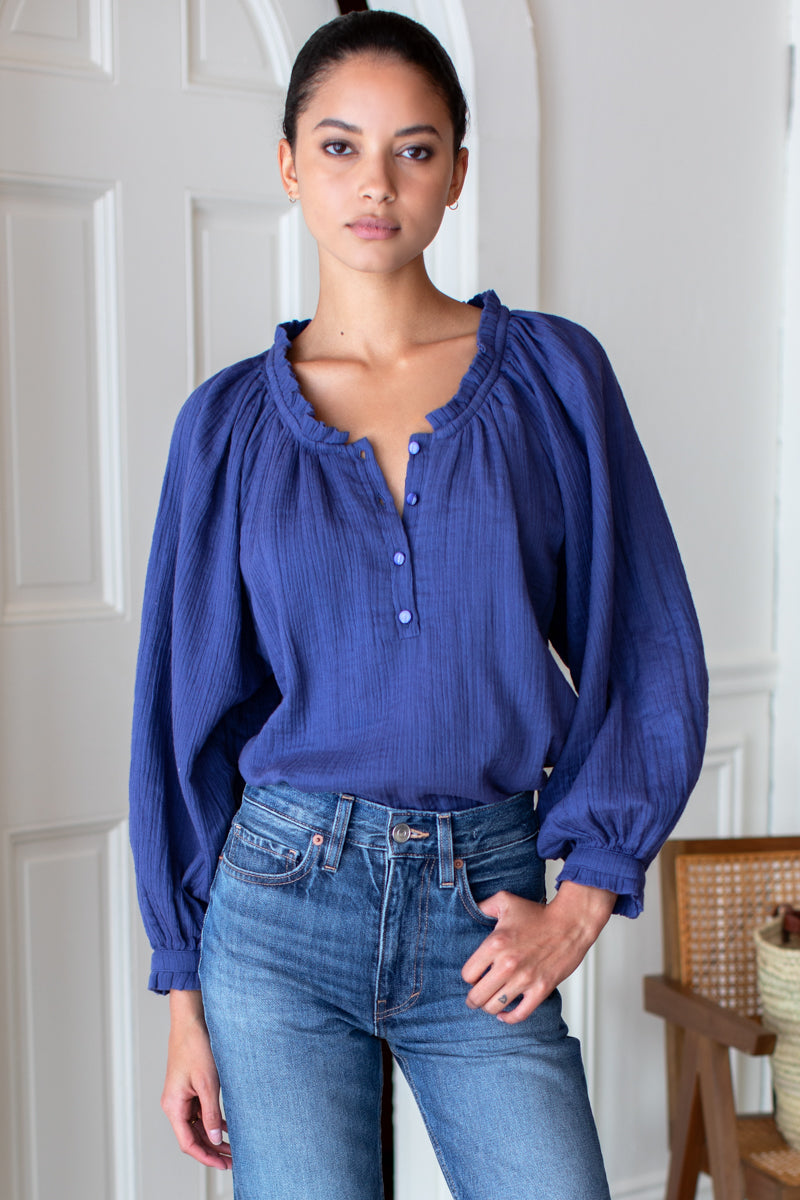 Soft Shirt - Blue Indigo